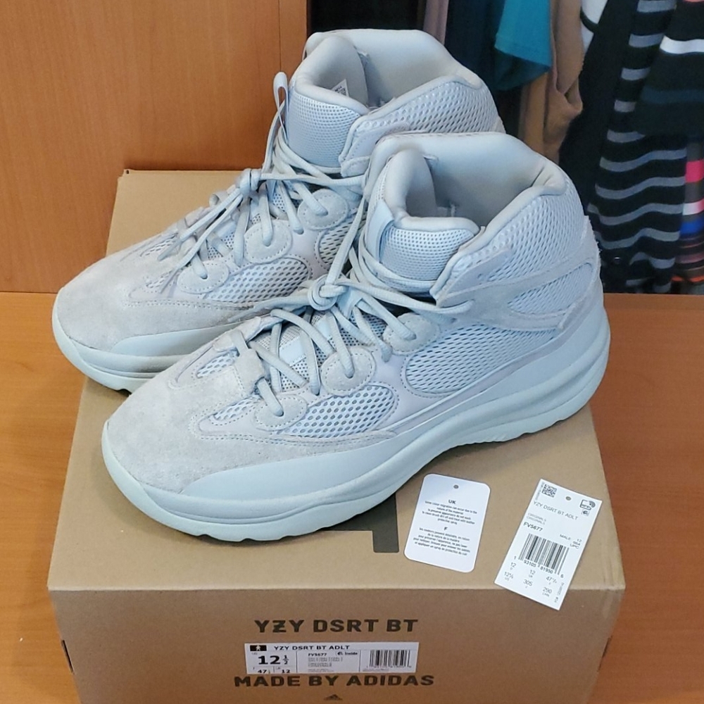 100%Authentic Yeezy Desert Boot "salt"